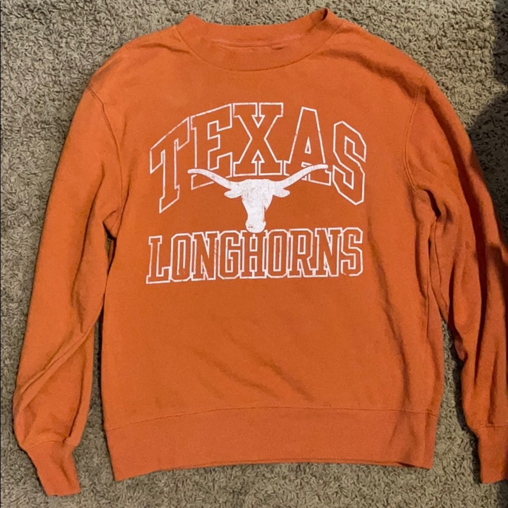 Texas Longhorns Crewneck